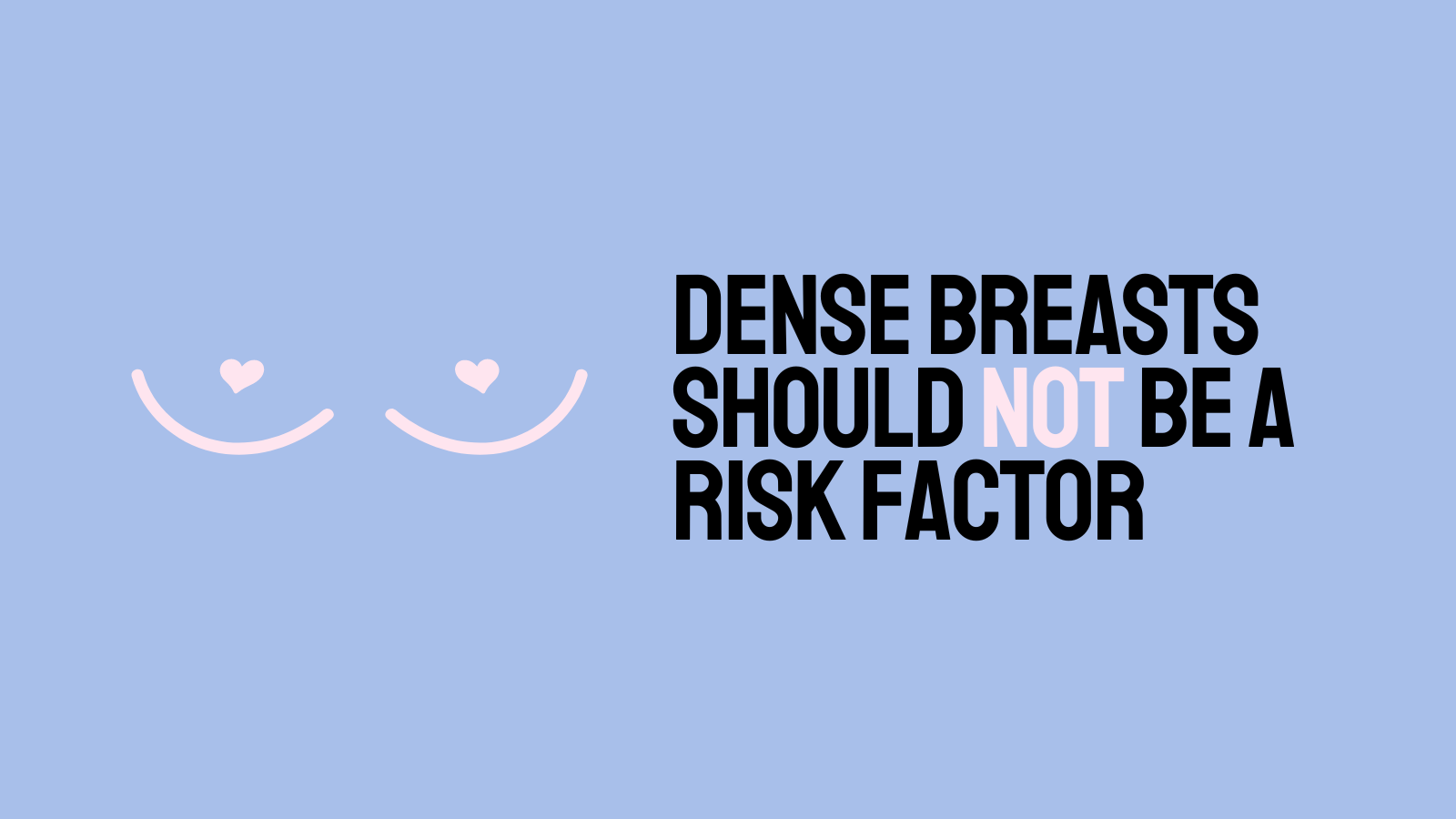 Dense Breasts Should Not Be A Risk Factor