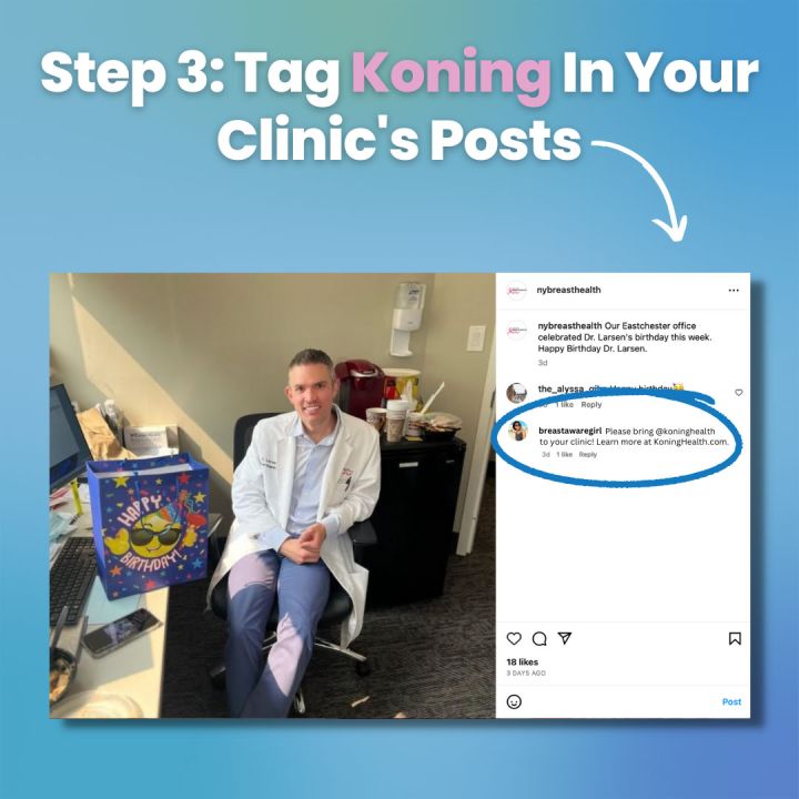 Tag Koning In Your Clinic's Posts